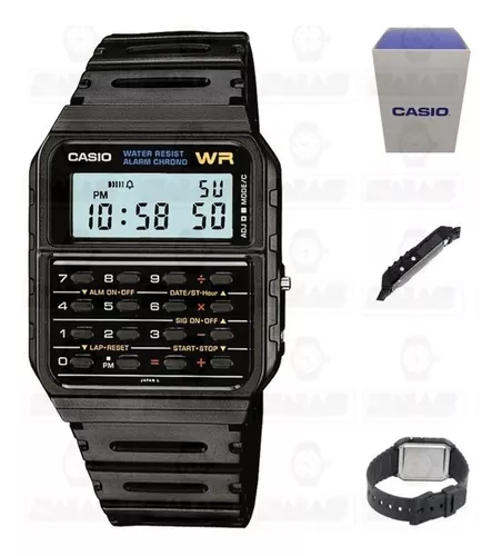 Reloj Calculadora Casio Ca-53w 1z Retro Vintage Classic