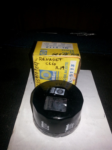 Filtro De Aceite Renault Clio Y Vw