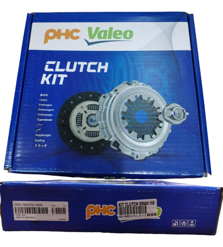 Kit Clutch Valeo  Hyundai Grand I-10  Kia Ion All New 1.2 