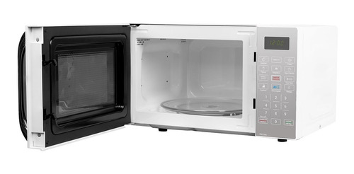 Imagem 4 de 5 de Microondas Philco PMO23EB branco 20L 127V