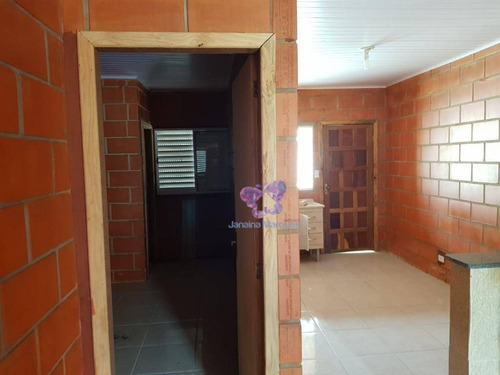 Chácara Com 2 Dormitórios À Venda, 3400 M² Por R$ 450.000,00 - Meirelles - Araçariguama/sp - Ch0073