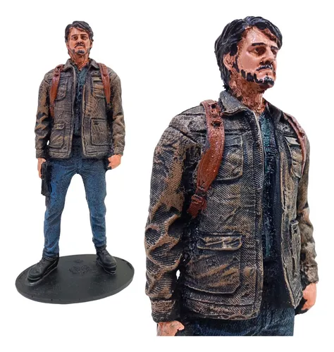 Boneco Action Figure Joel The Last Of Us Colecionador