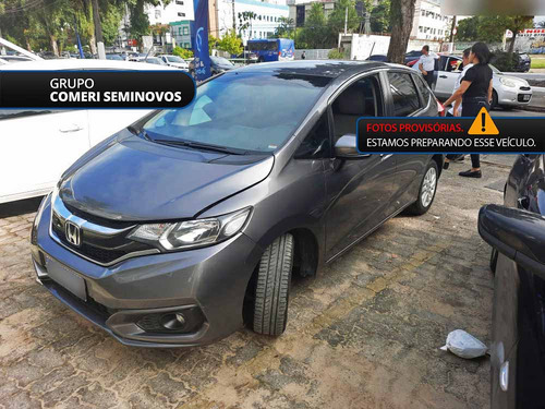 Honda Fit 1.5 LX 16V FLEX 4P AUTOMÁTICO