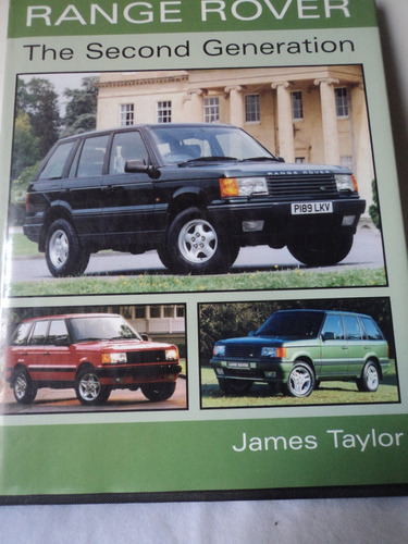 Range Rover Second Generation James Taylor Libro Usado