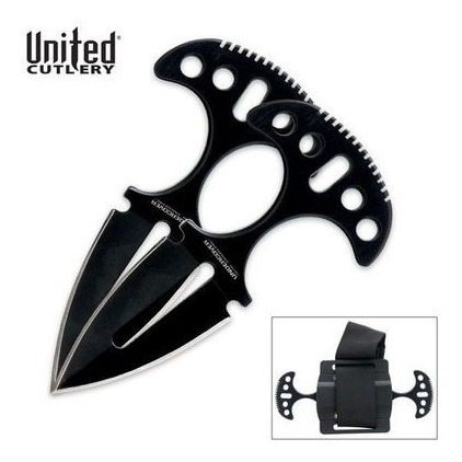 Dagas Twin Push Daggers Tacticas Dagas Gemelas Comando Ops (Usado)