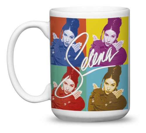 Taza Grande Selena Quintanilla