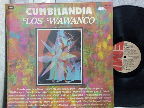 Los Wawanco Cumbilandia Lp Vinilo Lp