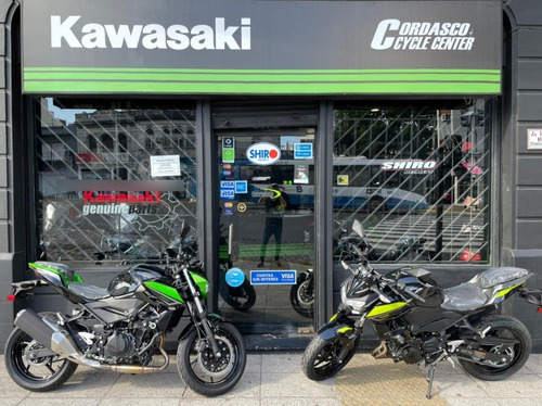 Kawasaki Z400 Okm 2023 Verde Entrega Inmediata Cordasco