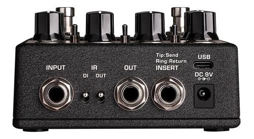 Imagen 5 de 8 de Pedal de efecto NUX Verdugo Amp Academy NGS-6 negro