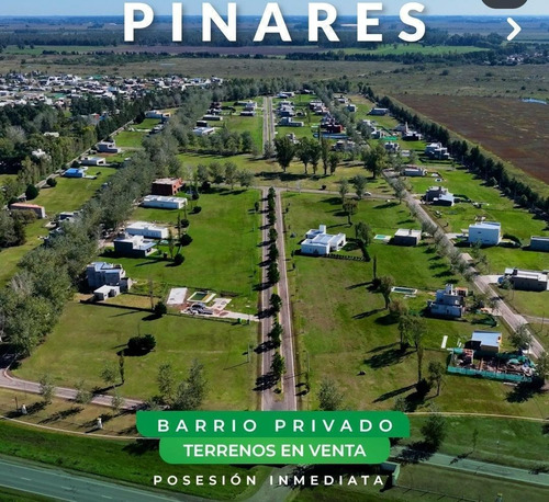 Terreno Escriturado En Country Pinares Del Sur