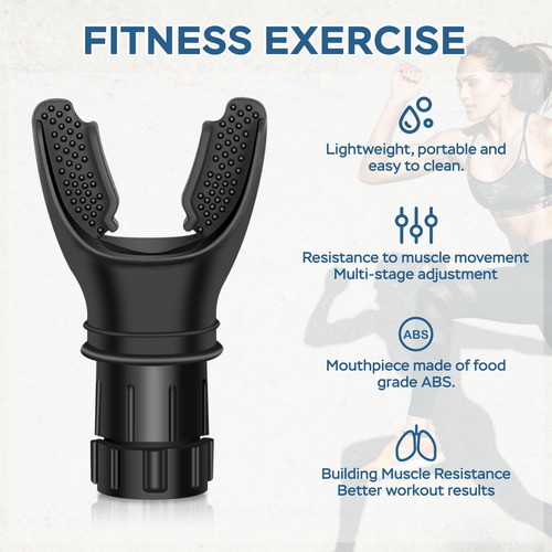 Entrenador Ejercitador Portátil Ajustable Fitness Yoga Negro