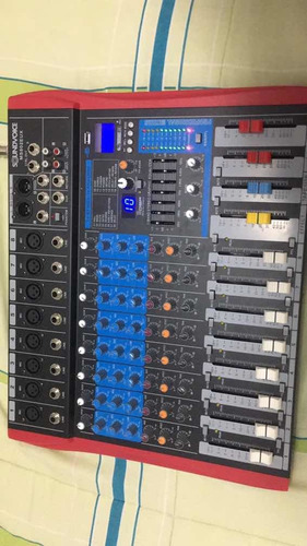 Mesa De Som - Soundvoice Ms802 - Eux