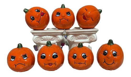 Juego De Calabazas Decorativas Juego De 7 Piezas