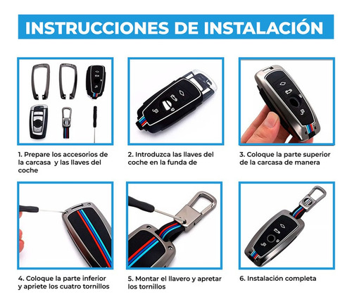Funda Carcasa Llave Para Bmw M4 F82 F83 2014 A 2018