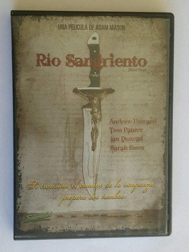 Rio Sangriento - Dvd Original - Los Germanes