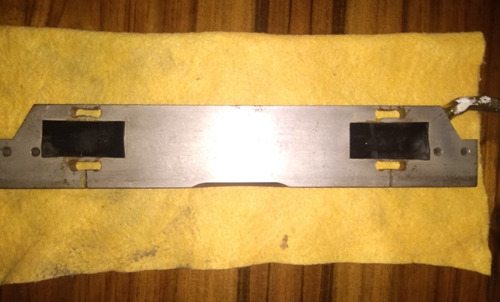 Balanza Electrónica Rielera De Marca Moretti (500kg X 200g)