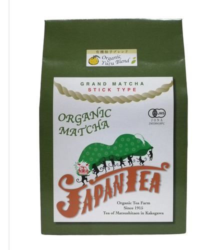 Té Matcha Con Yuzu Orgánico Japonés Matsushita. 15 Sobres.