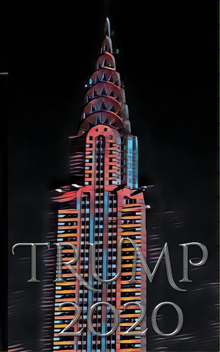 Trump 2020 Sir Michael Huhn New York City Writing Drawing Journal: Trump, De Huhn, Michael. Editorial Blurb Inc, Tapa Blanda En Inglés