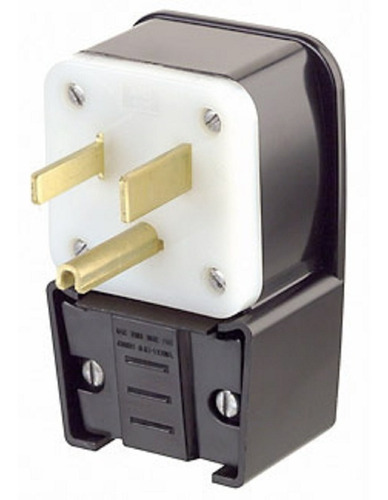 Enchufe 2p+t 50a 125v 5-50p Leviton 9550-p