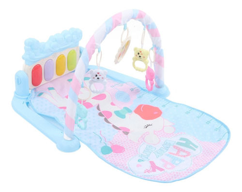 Alfombrilla De Piano Baby Kick And Play, Juguete De Aprendiz