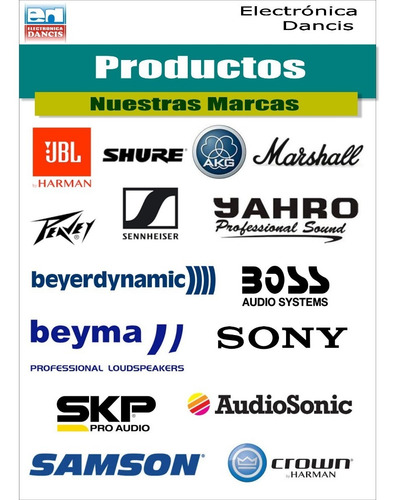 Imagen 3 de 7 de Microfono De Mano Skp Pro58 Dinamico Cuotas!!