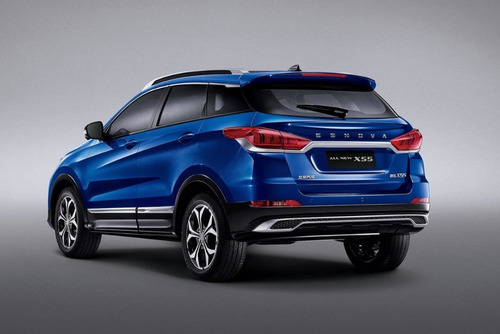 Imagen 2 de 7 de Baic X55 L/n 1.5 T Honor At Cvt 6 Vel.148 Hp