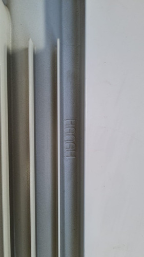 Radiador Elemento Calefacción Kanah 500/80 Latynpert Outlet