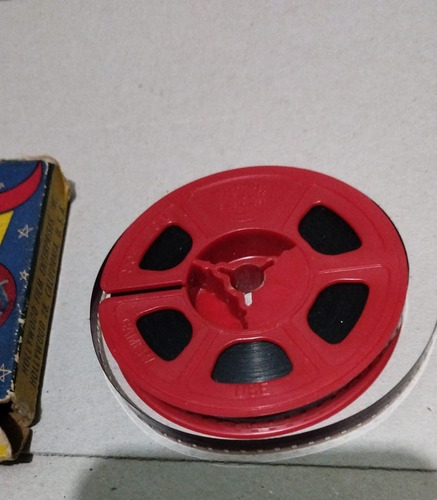 Pelicula Super 8 Mm / Walt Disney (Usado)