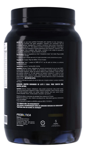 Carb Up Pó 4:1 Laranja 1kg - Probiótica Laranja