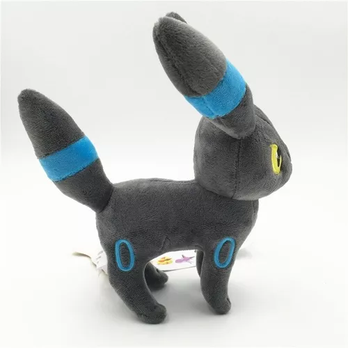 Pelúcia Turma Pokémon Eevee Umbreon (20cm) - Importada