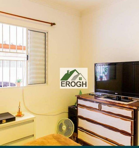 Imagem 10 de 29 de Casa Com 2 Dormitórios À Venda, 98 M² Por R$ 375.000,00 - Vila Francisco Matarazzo - Santo André/sp - Ca0097