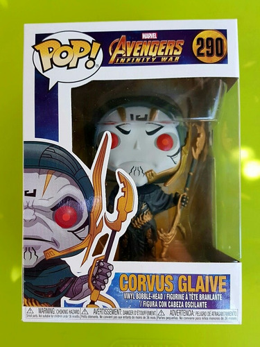 Funko Pop Corvus Glaive 290 Avengers Infinity War 