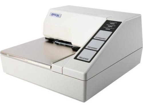 Impresora De Cheques Epson Tm-u295 Alámbrico Serial Blanc /v