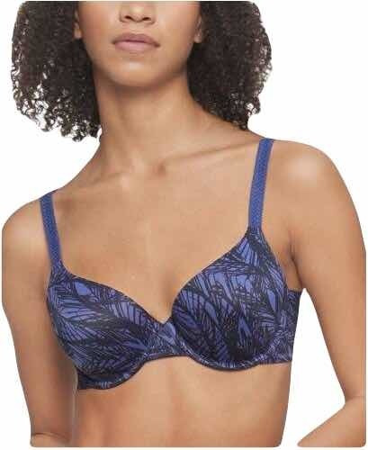 Calvin Klein Womens Touch Lightly L Sway Brassiere