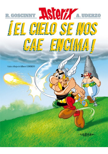 Asterix 33 El Cielo Se Nos Cae Encima Rene Goscinny Doncel