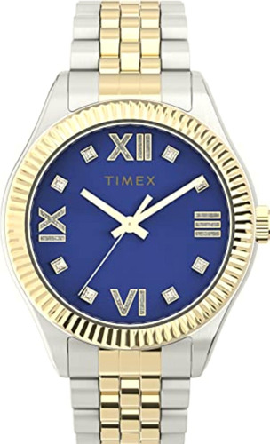 Reloj Timex Waterbury Para Dama Tw2v45800vt