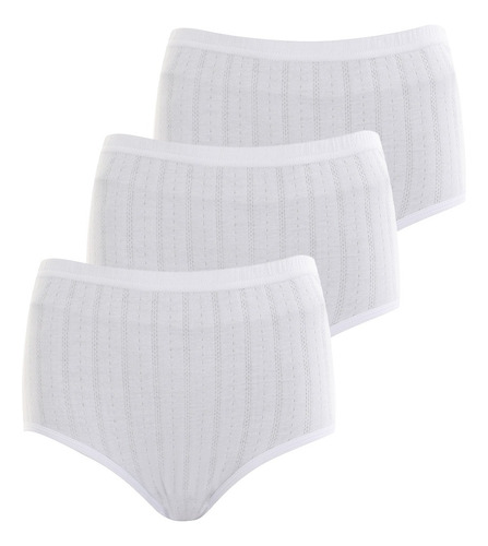 Panty Clásico Para Mujer Combo X3