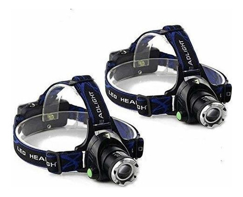 Faros Tácticos Ultrabrillantes Xml T6 De 3000 Lúmenes, 3 Mo