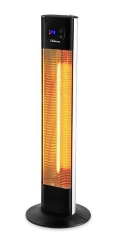Imagen 4 de 8 de Calefactor Exterior Liliana Ccp2203 Carbono 2200w - Cuotas