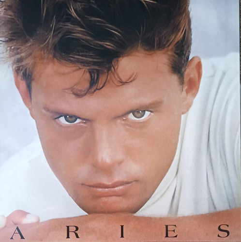 Vinilo Luis Miguel Aries - Colección La Nación Número 2