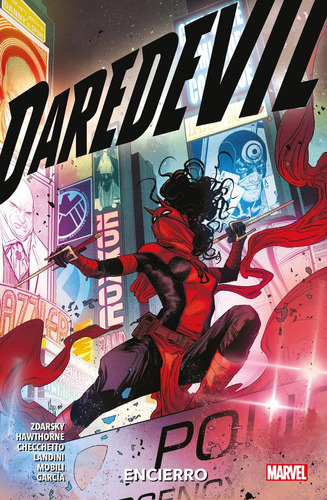 Libro: Mp70 Daredevil 7 Encierro. Chip Zdarsky#stefano Landi