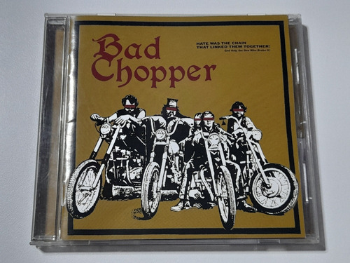 Bad Chopper - Bad Chopper (cd Exc) Cj Ramone