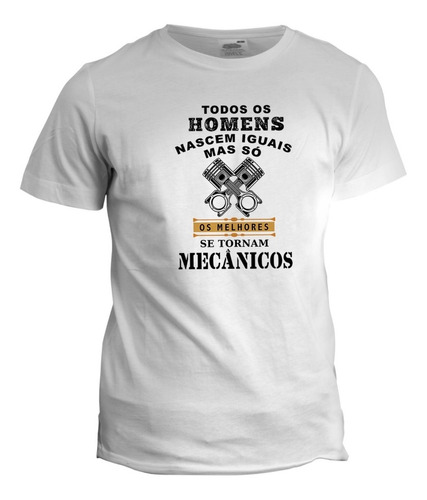 Camiseta Mecânico - Profissões - Poliéster