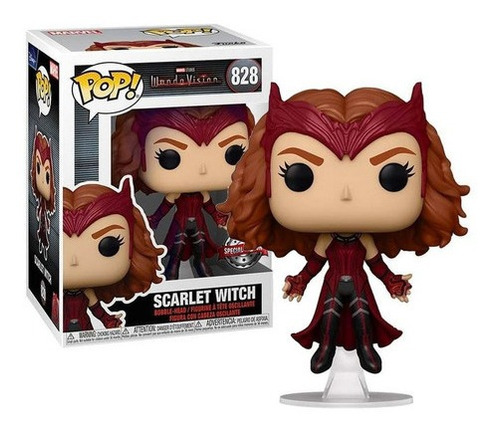 Funko Pop Wanda Vision Scarlet Witch 828 Special