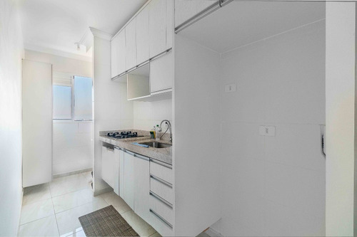 Apartamento De 2quartos , Todo Planejado, 1vaga Garagem