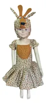 Comprar Disfraz Jirafa Niña Lujo Infantil Festival Carnaval Primavera Escuela Primavera