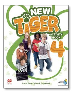 Libro New Tiger 4 Ab Pk 2019 De Vvaa Macmillan Texto