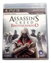 Comprar Ps3 Playstation Game Assassins Creed Brotherhood ( Físico )