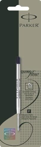 Recambio Parker Quinkflow Para Boligrafos, Punta Fina, Ti...