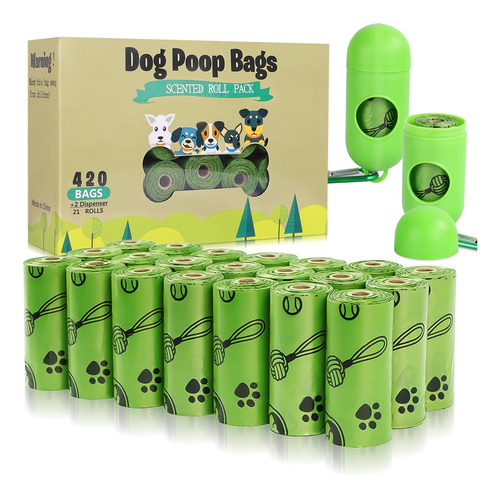 Bolsas Para Caca De Perro Tvood (420 Unidades), Bolsas Perfu